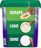 Cascade Platinum Plus Dishwasher Pods, Dishwasher Detergent, Dish Detergent Soap, Lemon, 47 Count