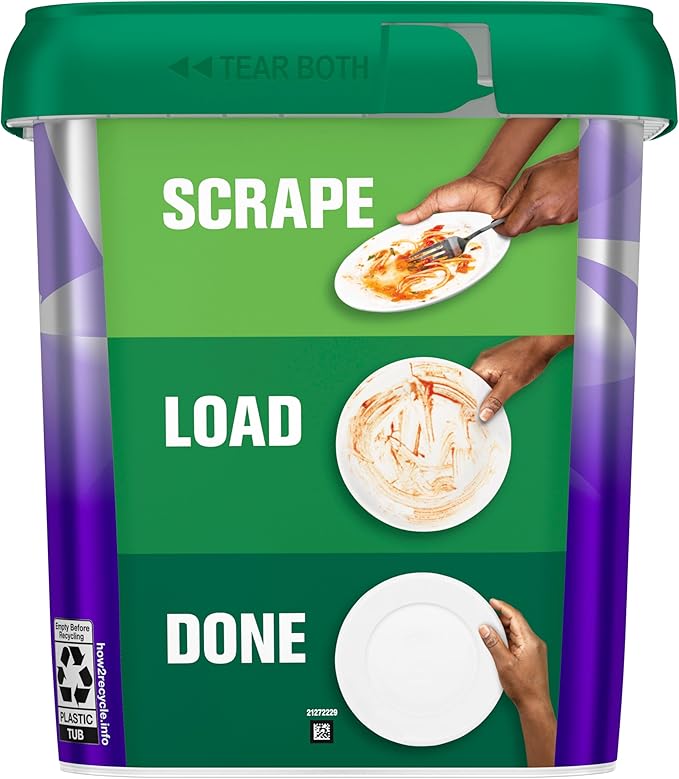 Cascade Platinum Plus Dishwasher Pods, Dishwasher Detergent, Dish Detergent Soap, Lemon, 47 Count