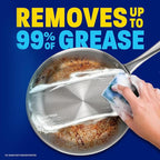 Dawn Platinum Dish Soap Liquid, Dishwashing Liquid, Grease Removal, Fresh Rain, 2x54.8oz Bundle