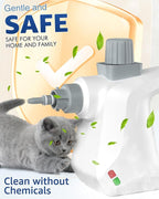 Pressurized Deep Cleaning Handheld Steam Cleaner for Home, Multi-Purpose Natural Steamer with 10 PCS Accessories for Kitchen, Car Detailing, Furniture, Bathroom, Floor, Tile and Grout