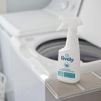 Lively Laundry Stain Remover (2 Pack), Fragrance-Free, Biodegradable Formula