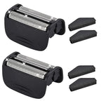 Shaver Replacement Head Compatible with Remington Foil Shaver PF7400, PF7500, and PF7600 Models (Black(2PCS))