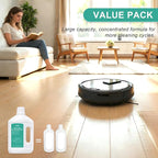 33.81 fl oz/1L Floor Cleaning Solution Compatible with Dreame Wet & Dry Vacuum, No residue & Pet-friendly, Household Floor Cleaners Suitable for Robot Vacuum Cleaners and Floor Mops, Original Scent