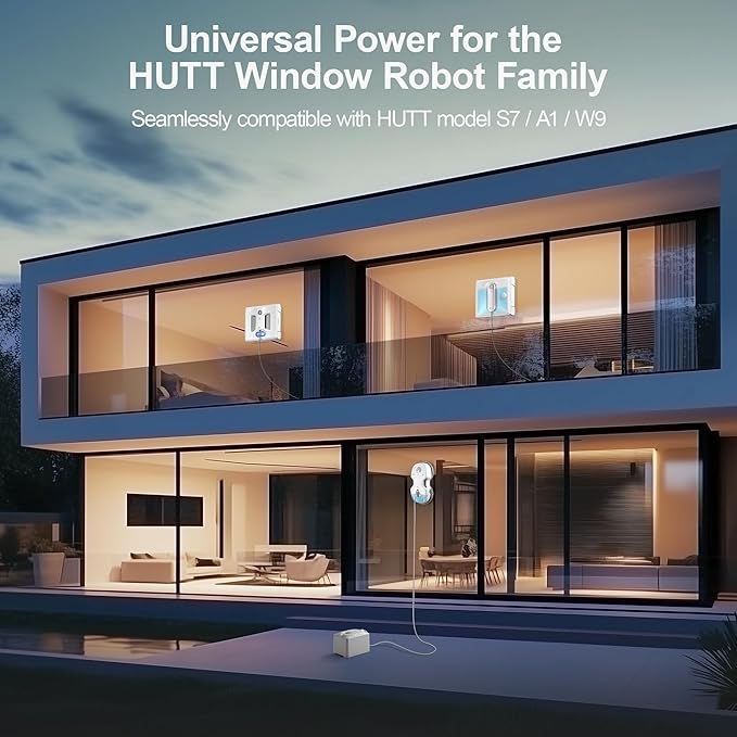 E+ for Window Cleaning Robots, Fit for A1/S7/W9 Models