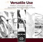 Fuller Brush Silver Cleaner Polish, Removes Tarnish & Prevents Future Buildup, Safe for Silver Plate, Sterling, Chrome, Antique Silver, 2-Pack