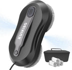 S1 Window Cleaner Robot with Dual Water Spray 3500Pa Houshold Window Cleaning Robot with Toolbox 6.0 AI Path Planning for Framed/Frameless Glass Low Noise Glass Cleaning Robot with Belt