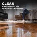 Weiman Hardwood Cleaner for Finished Hardwood Floors, Engineered Floors, Laminate - Streak-Free Results, EPA Safer Choice Certified, 32 oz