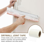 PATIKIL Drywall Repair Mesh Tape, 6 inch x 82 ft Fiberglass Repair Patch Self-Adhesive Dry Wall Joint Tape 9 Mesh Wall Hole Crack and Seam Patch, White