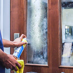 Zep Foaming Glass Cleaner - 19 oz (Case of 12) ZUFGC19 - Streak-Free Professional Grade Formula that Dissolves Dirt, Fingerprints and Grime on Glass, Mirrors, Windows and Plexiglas in Home, Business,