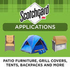 Scotchgard Heavy Duty Water Shield, Repels Water, Ideal for Outerwear, Tents, Backpacks, Canvas, Polyester and Nylon, 63 Ounces