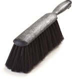 SPARTA Flo-Pac Counter Brush Scrub Brush, Cleaning Brush with Synthetic Fiber Bristles for Cleaning, 8 Inches, Black