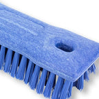 SPARTA Comfort Grip Scrub Brush Hand Brush for Bathroom, Kitchens, Countertop, Plastic, 2 Inches, Blue