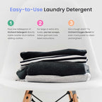 Orchard Laundry Detergent Powder Natural Deep Cleaning Laundry Powder for Sensitive Skin - Fragrance Free - Plant Based Effective Ingredients - 65 Loads - Enzyme-Powered, Eco Friendly Detergent