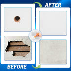 8 Pack 6 * 6 Inch Drywall Repair Patch, Drywall Repair Kit with Extended Self-Adhesive Mesh, Large Hole Patch Repair for Drywall, Heavy Duty Dry Wall Hole Repair Patch