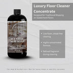Lapew Luxe Scented Mop Soap - Luxury Floor Cleaner Concentrate for Mopping Tile, Laminate, Vinyl & Hardwood | Streak-Free, Low-Foam | 36 oz