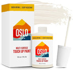Touch Up Paint, Off White (Calm), 1oz, Matte, w/brush in bottle, Quick drying, for Home repairs, Kitchen Cabinets,Walls