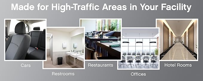 Fresh Wave IAQ Commercial Odor Eliminating Gel Refill, 5 Gallon Bucket | Odor Absorbers for Home | Safer Odor Relief | Natural Plant-Based Odor Eliminator | Refill For 8oz & 16oz. Gels