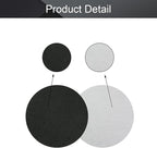 Utoolmart 7 Inch Scrubber Scouring Pads 1200 Grits Drill Scuffing Disc Hoop and Loop Surface Conditioning Disc Gray 2Pcs
