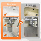 Pressurized Steam Cleaner Handheld 6 Multi-Surface Attachments small Mini Steam Cleaner for Car Grout Kitchen 30s Fast Heating Deep Cleaner for Tile Upholstery Pet Hair