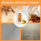 Floor Cleaning Solution for Multiple Hard Floors - 34 fl oz Floor Cleaner, For All Robot Vacuums with Mopping and Cordless Wet/Dry Vacuum Mops, Deep Clean for Tile, Wooden Floor, Laminate (Lavender)