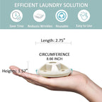 4 Pcs Wash Bed Sheet Detangler Reduces Laundry Tangles Wrinkles for Washer and Dryer Save Drying Time Reusable Accessories Blue