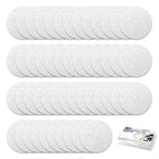 50 Pcs Drywall Anchor Repair Kit Solve Loose Wall Plugs Fast - Ideal for Curtain Rails, Towel Racks, Toilet Paper Holders and More Anchor Hole Patch (3.35 in)
