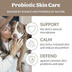 Skout's Honor Probiotic Pet Shampoo & Conditioner with Avocado Oil & Omega-3s, 97% Natural, Paraben & Sulfate-Free, Cruelty-Free, 16oz, Dog of The Woods, 2-Pack