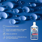 Invisible Shield Protective Glass + Surface Coating (2) & Water Spot and Stain Remover (1) - Restorer 3 Pack - 10 oz