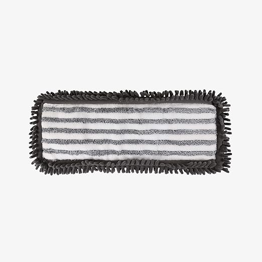 SWOPT 18” Microfiber Dust Mop Refill – Cleaning Pad for Use on Wood, Laminate, Tile – Interchangeable with All SWOPT Cleaning Products for More Efficient Cleaning and Storage (Pack of 2)