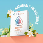 QLEAN Laundry Detergent Sheets (Travel Size 10 Loads) – Travel Laundry Detergent Sheets, Eco-Friendly Laundry Soap, HE & Standard Washer Safe, Stain Remover, Skin-Friendly - Sweet Summer Love