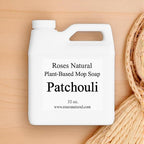 Patchouli Plant-Based Floor Cleaner Mop Soap – 32 oz | Streak-Free, Highly Scented, Concentrated Mop Solution for Tile, Vinyl, Hardwood & Sealed Floors | Non-Toxic, Eco-Friendly, Made in USA