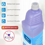 Refillable Bottle for Swiffer® Wet Jet™ Mop - 1250ml /42.3 FL OZ - Leak-Proof HDPE Solution Bottle, Empty，Not for Power mop