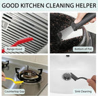 Crevice Cleaning Brush Set, Hard Bristle Gap Scrubber Tools for Bathroom Grout, Window Tracks & Shower Doors, Deep Cleaning Home Essentials & Practical Housewarming Gifts 12-Pack