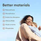 Vove Natural Hemp Dryer Balls Kit with Scent Drops - 4 Pack & Essential Oil Blend - 5X More Absorbent Than Wool - Natural Softener, Reduces Wrinkles and Static, Customizable Fresh Scent, Reusable