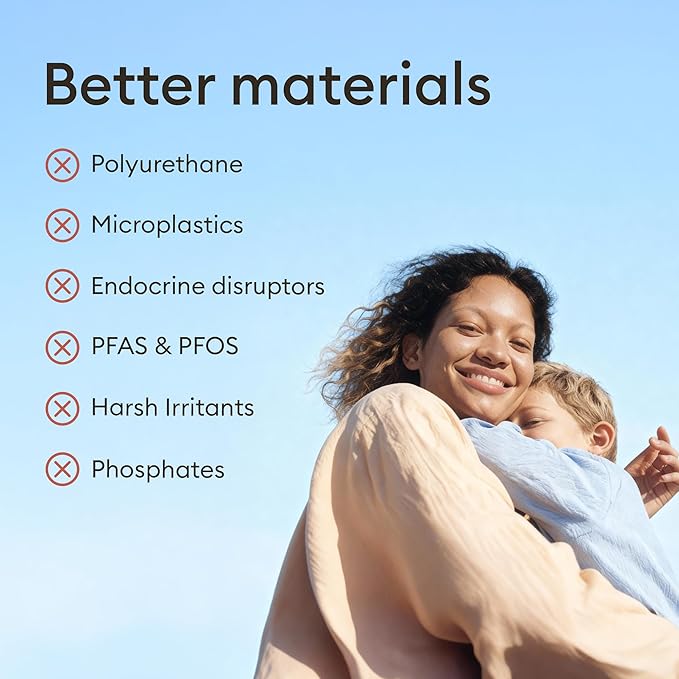 Vove Natural Hemp Dryer Balls - 4 Pack, 5X More Absorbent Than Wool - Cuts Drying Time up to 35%, Natural Fabric Softener, Reduces Wrinkles and Static, Reusable, Hypoallergenic, Eco Friendly