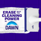Mr. Clean Magic Eraser Shower & Tub Scrubber, Bathroom Cleaner, All in One Bathroom Cleaner, Lemon Starter Kit, 2 Scrubber, 5 Foaming Magic Erasers, 1 Whole Home Extra Durable Magic Eraser