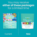 Laundry Washing Machine Cleaner - Wash & Cleans Front Load & Top Load Washers -Tub Cleaner & Deodorizer (1-Use)