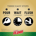 Liquid-Plumr Pro-Strength Hair Eliminator Gel Clog Remover, Hair Clog Remover and Drain Opener, Safe for All Septic Systems and Pipes, 16 fl. oz. Bottle (Pack of 2)