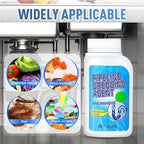 Pipeline Dredging Agent, 2025 New Powerful Powerful Pipe Dredging Agent for Bathroom Kitchen Sink And Drain Cleaner (3PCS)