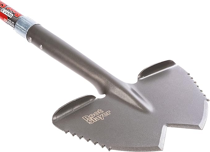Radius Garden 22711 Root Slayer Edger, X-Large, Red