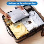 5Pcs Laundry Bags Mesh Wash Bags, Delicate Laundry Bags for Clothes, Hosiery, Underwear, Bed linen - 5 Size