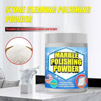 Marble Polishing Powder & Compound - Granite Countertop Polish, Etch & Scratch Remover, Stone Cleaning Powder & Cleaner for Marble Polish & Restoration - 8 oz