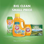 ARM & HAMMER Clean Scentsations In-Wash Scent Booster,Laundry Scent Booster Clean Meadow-scent,24 Oz,(Pack of 2)