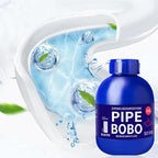 Heavy-Duty Pipe Declogger & Deodorizer, Professional Strength Pipe Dredging Formula, Fast-Acting Sink/Toilet/Kitchen Drain Opener, Powerful Unclogging, Clog Remover, Shower, Tub, Compatible (2)