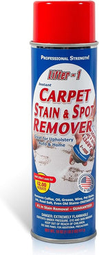Carpet Spot Remover, Stain and Red wine Remover and Spot Treatment for Oil, Grease, Urine, Cleaning Performance for Rugs, Upholstery, Fabrics (18 Fl Oz (Pack of 1))