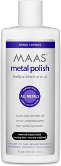 MAAS International Liquid Metal Polish, 8-Ounce