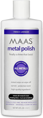 MAAS International Liquid Metal Polish, 8-Ounce