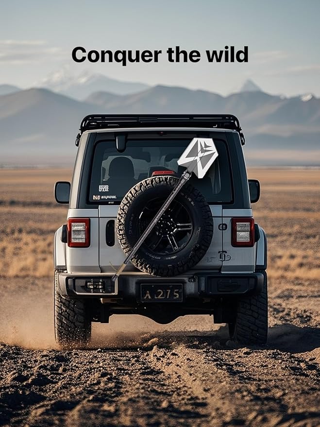 Foldable Camping Shovel Multi-Function Hiking Safety Tool - Tactical Survival Gear for Backpacking,and Military Use,Collapsible Shovel with Durable Design