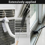8 Pcs Washing Machine Cleaning Brush,Dryer Vent Cleaner Kit, Long Handle Crevice Brush Kit for Bathroom, Kitchen, Tile, Grout, Sink, Shower, and Vent Maintenance