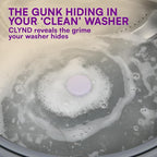 Washing Machine Cleaner Tablets 24 Pack for HE Front Load, Top Load Washing Machine Cleaning Tablets Descaler and Deodorizer, Formulated for Pet Owners, 1 Year Supply Laundry Washer Cleaner